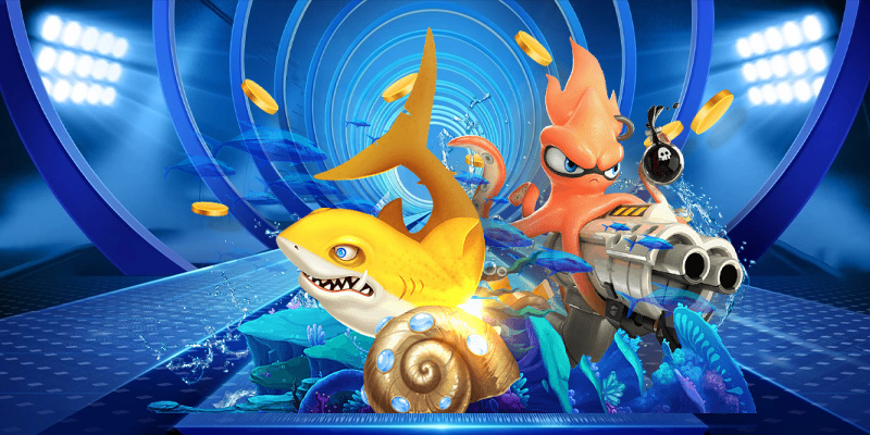 Giao diện trực quan là yếu tố giúp người mới làm quen game bắn cá online nhanh hơn.